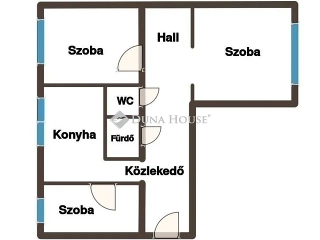 Eladó lakás Budapest XVIII. kerület, Havanna lakótelep 60 nm