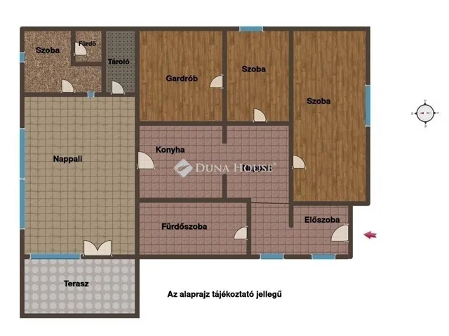 Eladó ház Budapest XVII. kerület, Rákoskert 123 nm