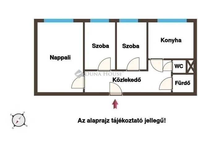 Eladó lakás Budapest XVIII. kerület, Havanna lakótelep 58 nm