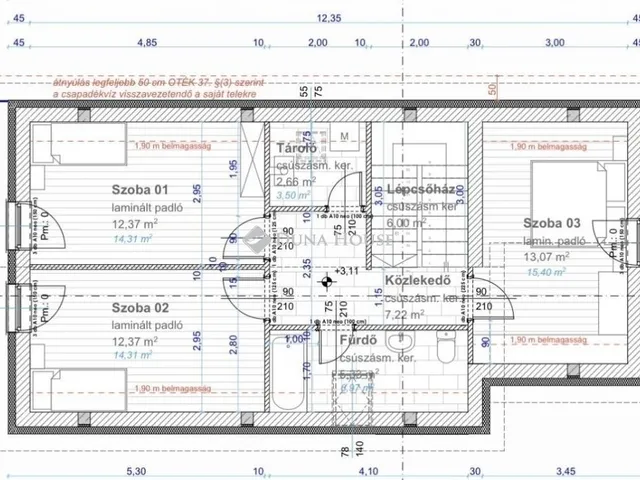 Eladó ház Vecsés 119 nm