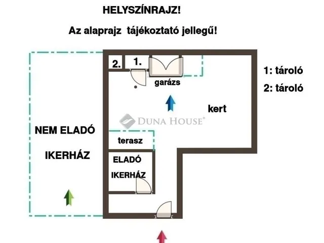 Eladó ház Kistarcsa 87 nm