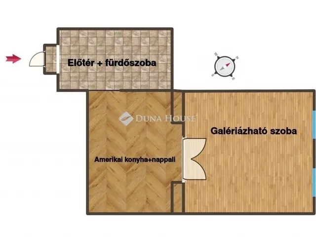 Eladó lakás Budapest VII. kerület, Külső-Erzsébetváros 46 nm