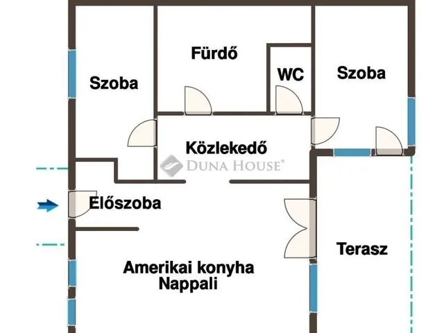 Eladó lakás Gyömrő 62 nm