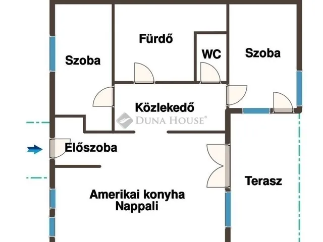 Eladó lakás Gyömrő 62 nm