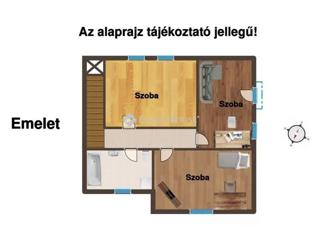 Eladó ház Budapest XVII. kerület, Rákoskert 112 nm