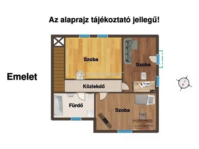 Eladó ház Budapest XVII. kerület, Rákoskert 112 nm