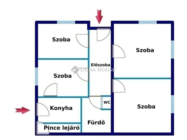 Eladó ház Gyál 81 nm