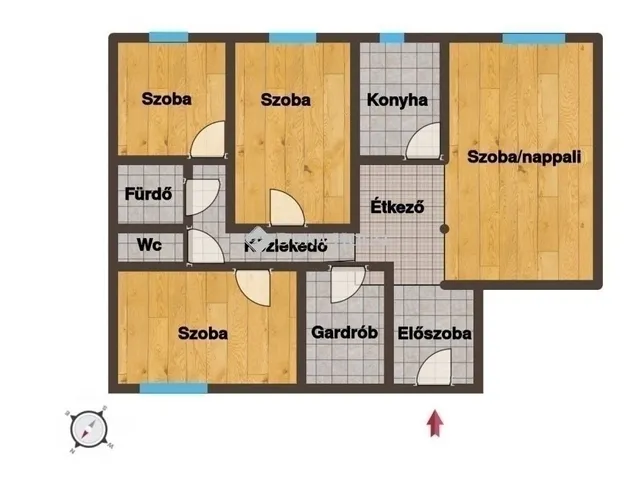 Eladó lakás Budapest XVII. kerület, Rákoskeresztúr 73 nm