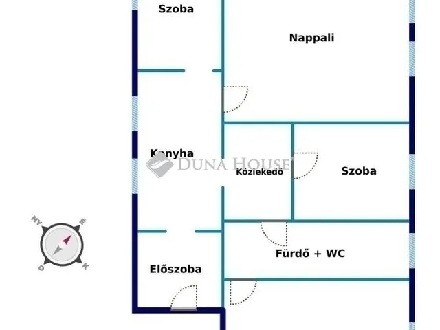 Eladó ház Pécel 61 nm