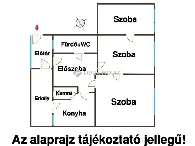 Eladó lakás Budapest XVIII. kerület, Szemeretelep 117 nm