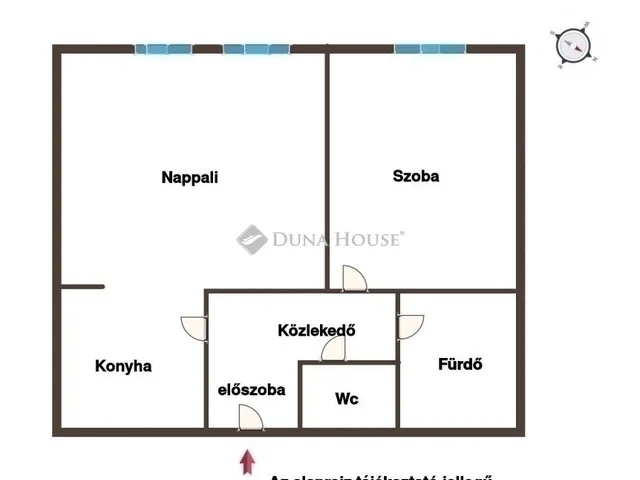 Eladó lakás Budapest VII. kerület 48 nm