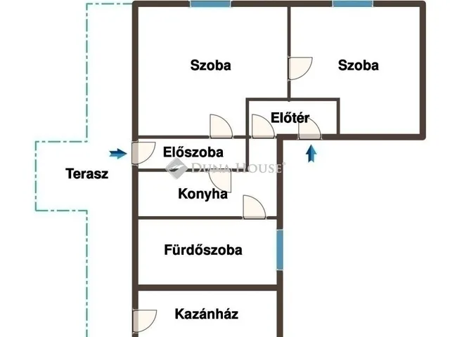 Eladó ház Csömör 80 nm