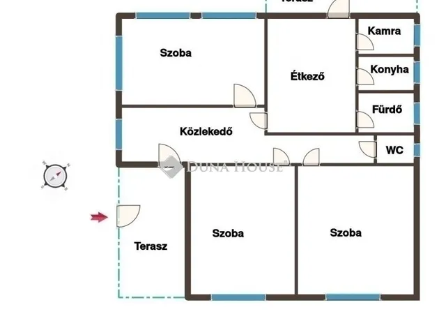 Eladó ház Felsőpakony 90 nm