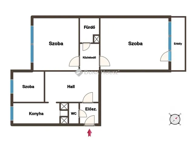 Eladó lakás Budapest X. kerület 67 nm