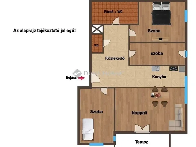 Eladó lakás Üllő 66 nm