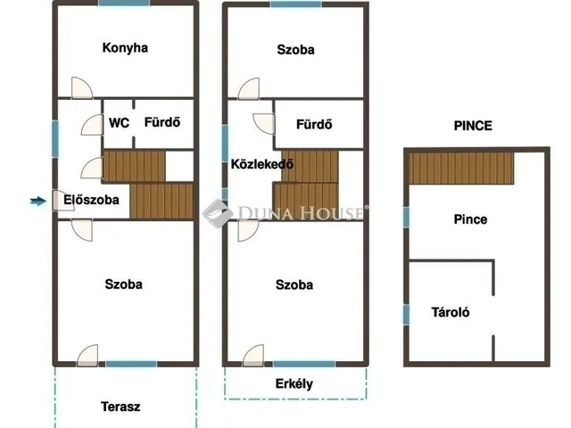 Eladó ház Budapest XVIII. kerület 110 nm