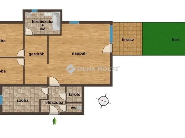 Eladó lakás Budapest XVI. kerület, Árpádföld 69 nm