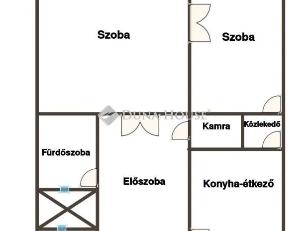 Eladó lakás Budapest VII. kerület, Ligetváros 77 nm