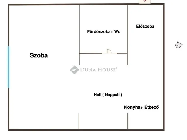 Eladó lakás Budapest VII. kerület, Ligetváros 50 nm