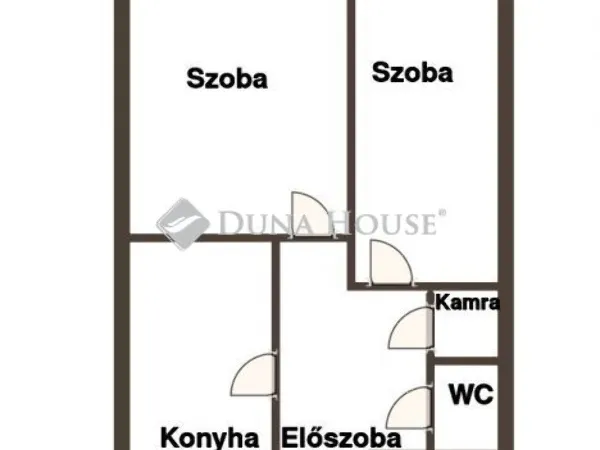 Eladó lakás Budapest VIII. kerület, Józsefváros 55 nm