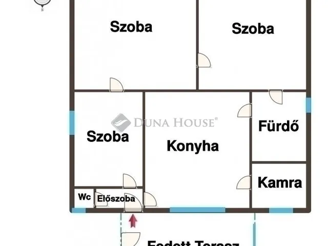 Eladó ház Budapest XV. kerület, Pestújhely 80 nm