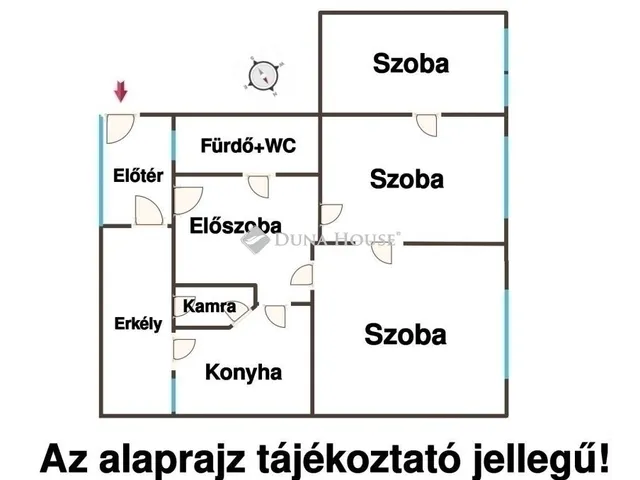 Eladó lakás Budapest XVIII. kerület 117 nm