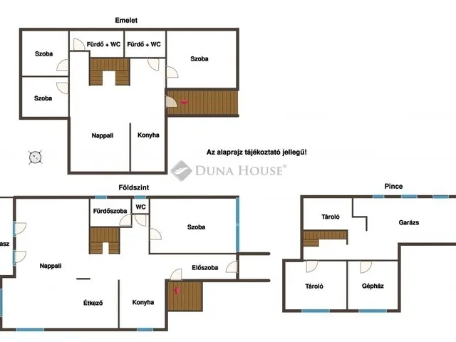 Eladó ház Budapest XVIII. kerület, Újpéteritelep 239 nm