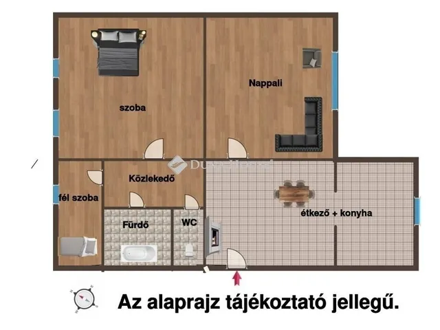 Eladó lakás Budapest XVI. kerület 67 nm