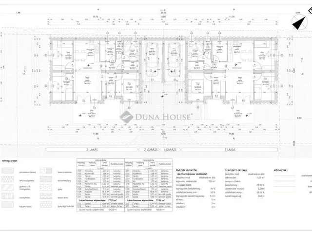 Eladó ház Monor 84 nm