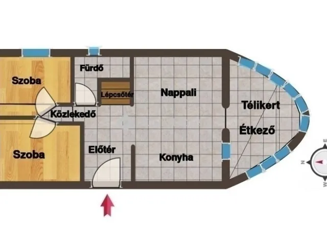 Eladó ház Budapest XVIII. kerület, Pestszentimre közp. 170 nm