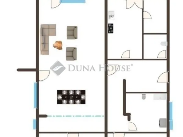 Eladó lakás Kistarcsa 171 nm