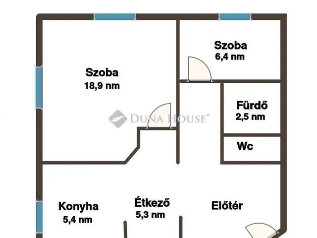 Eladó lakás Budapest XVIII. kerület, Gloriett-telep 45 nm