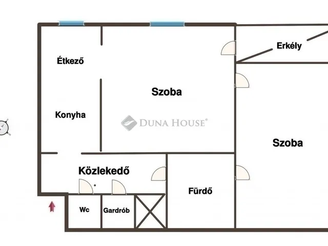 Eladó lakás Budapest XIV. kerület, Törökőr 62 nm
