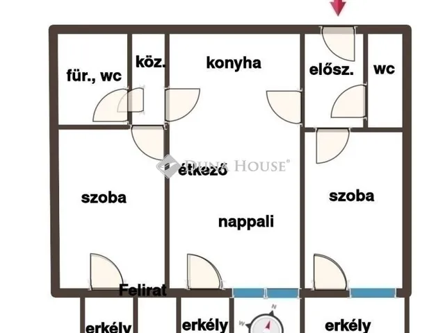 Eladó lakás Budapest XIII. kerület, Lőportárdűlő 66 nm