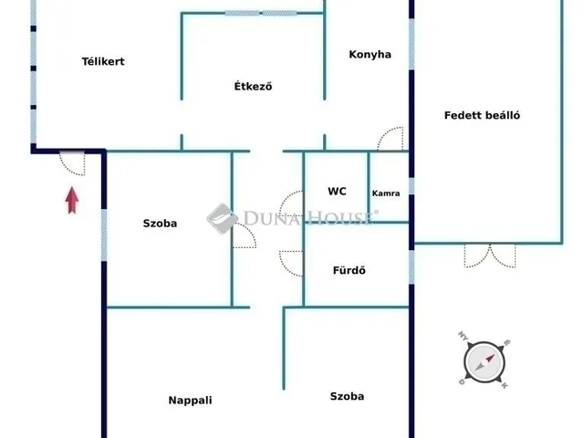 Eladó ház Budapest XVIII. kerület 109 nm