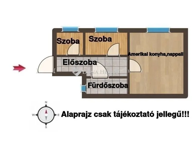 Eladó lakás Budapest XIV. kerület, Istvánmező 46 nm