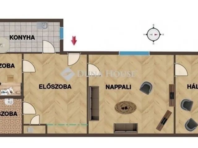 Eladó lakás Budapest XIII. kerület, Újlipótváros 74 nm