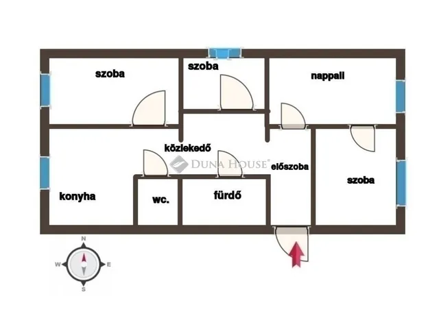 Eladó lakás Budapest XI. kerület, Albertfalva 70 nm