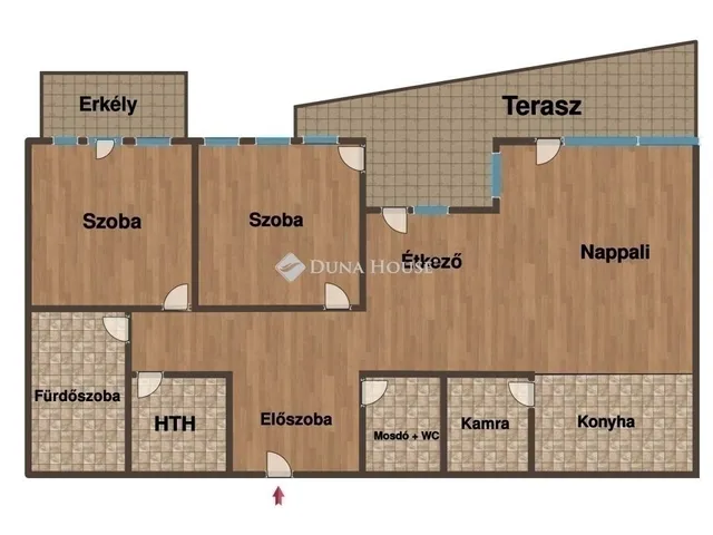 Eladó lakás Budapest XIX. kerület, Wekerletelep 103 nm