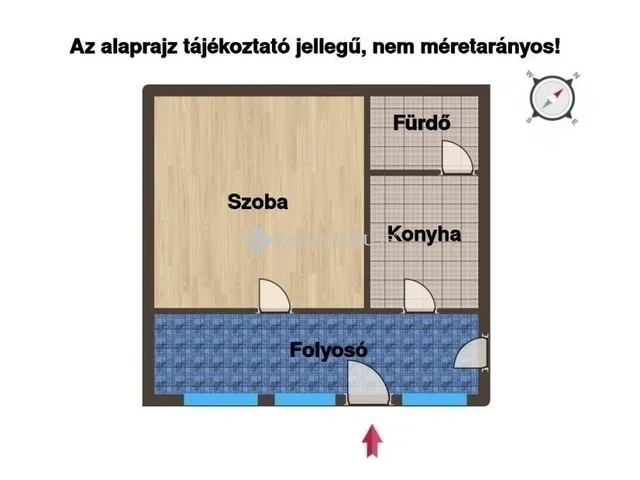 Eladó lakás Budapest IV. kerület, Káposztásmegyer 32 nm