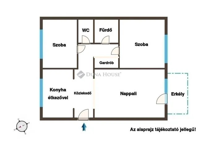 Eladó lakás Budapest XVIII. kerület, Lónyaytelep 63 nm