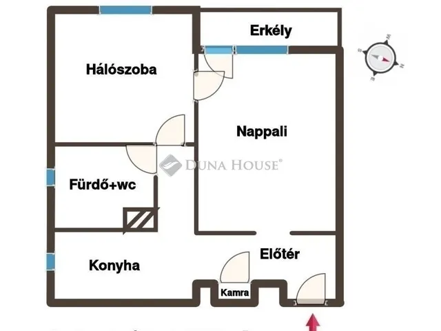 Eladó lakás Budapest X. kerület 54 nm