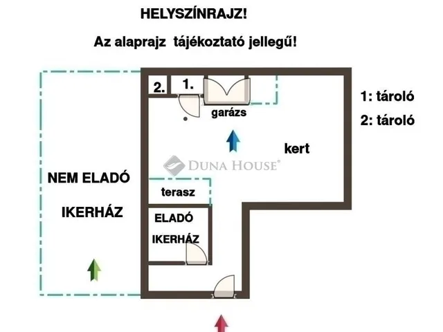 Eladó ház Kistarcsa 87 nm