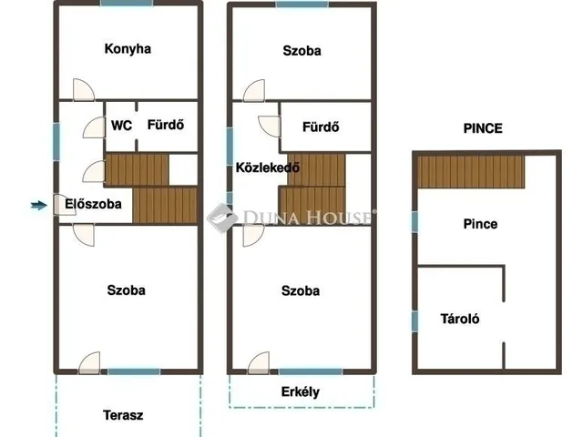 Eladó ház Budapest XVIII. kerület 110 nm