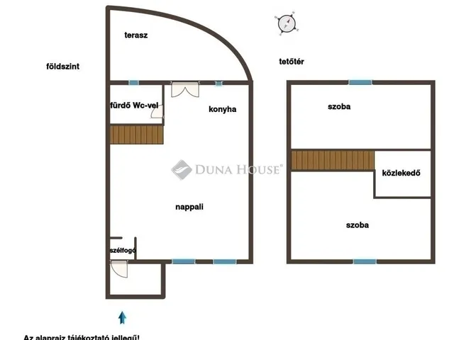 Eladó ház Üllő 65 nm