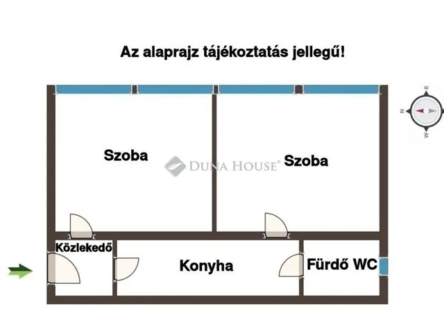 Eladó lakás Budapest XIV. kerület 55 nm