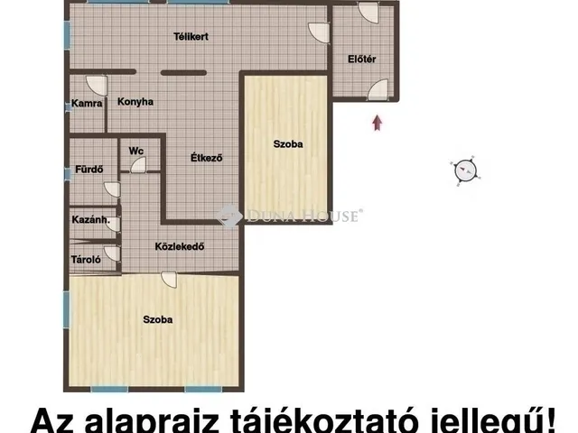 Eladó lakás Budapest XVII. kerület, Rákoscsaba 107 nm