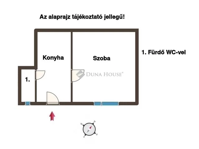 Eladó lakás Budapest XVIII. kerület, Szemeretelep 31 nm