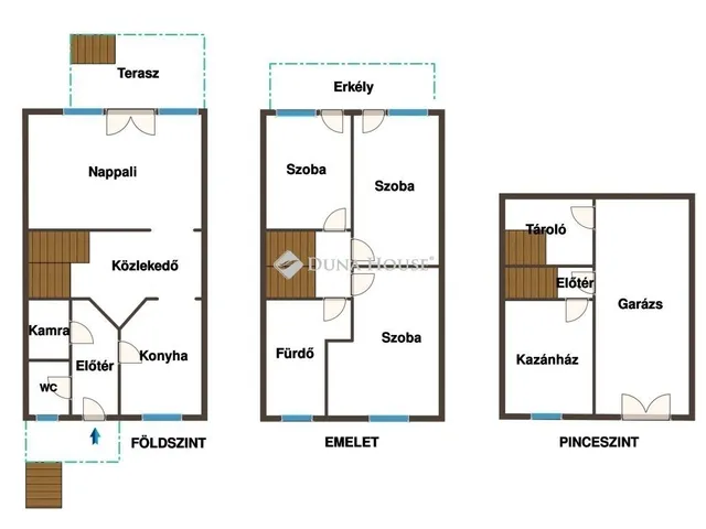 Eladó ház Csömör 98 nm