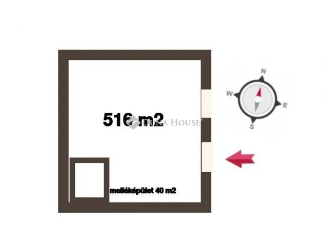 Eladó telek Budapest XVI. kerület 516 nm